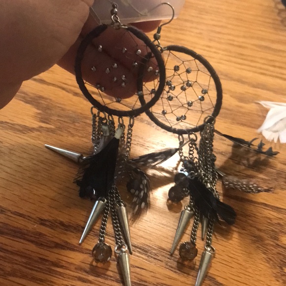 With tag Boho Earrings - Picture 2 of 6